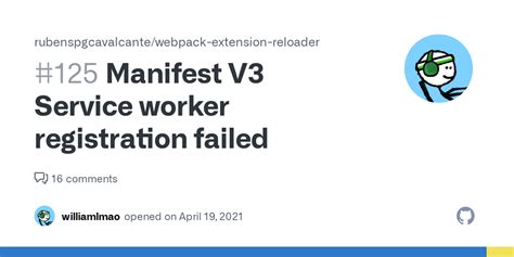 Manifest V3 is an initiative of the Chromium project. . Manifest v3 multiple service workers